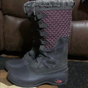 The North Face winter boots